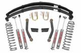 ✔Комплект підвіски Rough Country Lift Kit Pro II для Jeep Cherokee XJ ліфт 3 купити в Bezdor4x4.